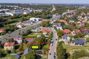 Działka do wynajęcia 671m2 Rzeszów - zdjęcie 1