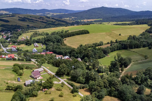 Działka na sprzedaż 2509m2 jasielski Nowy Żmigród Jaworze 5a - zdjęcie 3