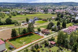 Działka na sprzedaż 874m2 jasielski Kołaczyce - zdjęcie 3