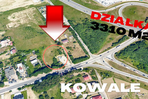 Działka na sprzedaż gdański Kolbudy Kowale Staropolska - zdjęcie 1