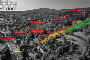 Działka na sprzedaż 3827m2 gorlicki Sękowa Małastów - zdjęcie 2