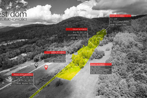 Działka na sprzedaż 12550m2 gorlicki Uście Gorlickie Wysowa-Zdrój - zdjęcie 2