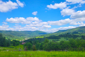 Działka na sprzedaż 2937m2 żywiecki Ujsoły Glinka - zdjęcie 1