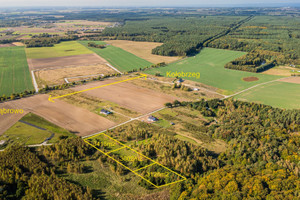 Działka na sprzedaż 9544m2 kołobrzeski Gościno Ząbrowo - zdjęcie 1