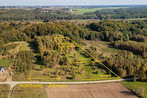 Działka na sprzedaż 3002m2 kołobrzeski Gościno Ząbrowo - zdjęcie 4