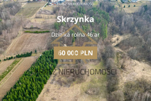 Działka na sprzedaż 4600m2 myślenicki Dobczyce Skrzynka - zdjęcie 1