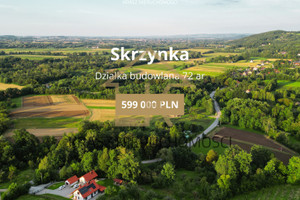 Działka na sprzedaż 7200m2 myślenicki Dobczyce Skrzynka - zdjęcie 1