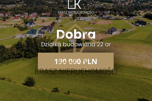 Działka na sprzedaż 2400m2 limanowski Dobra - zdjęcie 1