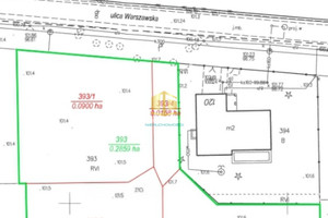 Działka na sprzedaż 900m2 Warszawa Wesoła Warszawska - zdjęcie 2