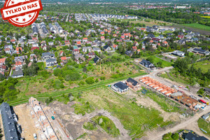 Działka na sprzedaż 720m2 Wrocław Krzyki Jagodno Johanna Straussa - zdjęcie 3