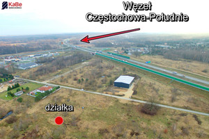 Działka na sprzedaż 4504m2 Częstochowa Dźbów Przyjemna - zdjęcie 2