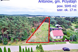 Działka na sprzedaż 5045m2 kłobucki Przystajń Antonów - zdjęcie 1