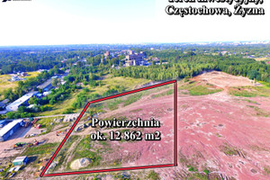 Działka na sprzedaż 12862m2 Częstochowa - zdjęcie 1