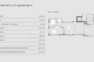 Mieszkanie na sprzedaż 61m2 Baleary Santa Eulària des Riu - zdjęcie 3