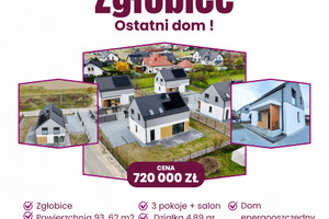 Dom na sprzedaż 94m2 tarnowski Tarnów Zgłobice Zgłobicka - zdjęcie 1