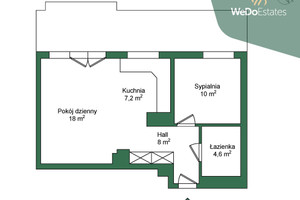 Mieszkanie do wynajęcia 48m2 Warszawa Białołęka Skarbka z Gór - zdjęcie 3