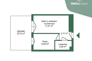 Mieszkanie na sprzedaż 36m2 Warszawa Włochy Rakowska - zdjęcie 3