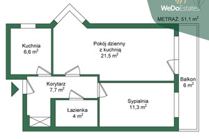 Mieszkanie na sprzedaż 52m2 Warszawa Białołęka Aluzyjna - zdjęcie 3