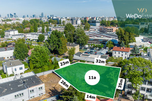 Działka na sprzedaż 1136m2 Warszawa Włochy Zbąszyńska - zdjęcie 1