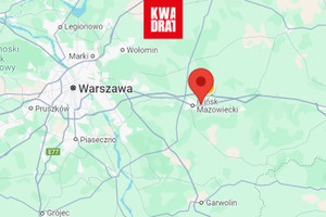 Działka na sprzedaż 844m2 miński Mińsk Mazowiecki Nowe Osiny Działkowa - zdjęcie 2