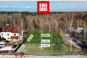 Działka na sprzedaż 1130m2 wołomiński Kobyłka Mironowska - zdjęcie 1