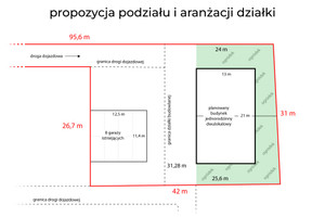 Działka na sprzedaż 1550m2 leszczyński Lipno Klonówiec - zdjęcie 2