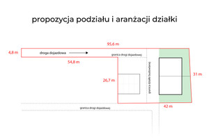 Działka na sprzedaż 1550m2 leszczyński Lipno Klonówiec - zdjęcie 3