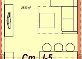 Mieszkanie na sprzedaż 36m2 Burgas Słoneczny Brzeg - zdjęcie 2