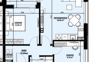 Mieszkanie na sprzedaż 78m2 Burgas - zdjęcie 2