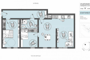 Mieszkanie na sprzedaż 118m2 Sofia - zdjęcie 2