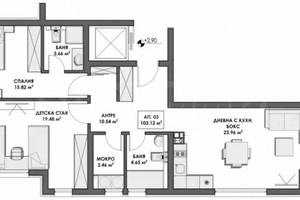 Mieszkanie na sprzedaż 124m2 Sofia - zdjęcie 2