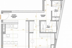 Mieszkanie na sprzedaż 123m2 Sofia - zdjęcie 2