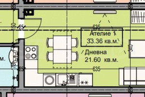 Mieszkanie na sprzedaż 37m2 Warna - zdjęcie 1