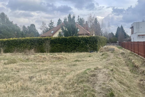 Działka na sprzedaż 950m2 pruszkowski Michałowice Granica - zdjęcie 1