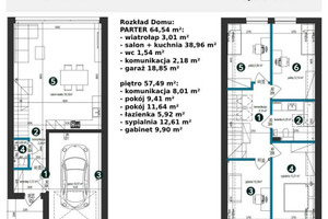 Dom na sprzedaż 130m2 pruszkowski Brwinów Owczarnia - zdjęcie 2