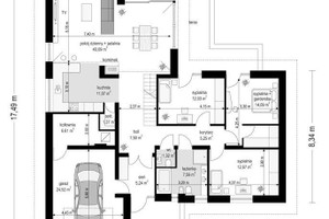 Dom na sprzedaż 150m2 grodziski Żabia Wola Żelechów - zdjęcie 3