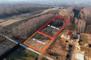 Działka na sprzedaż 6192m2 Jastrzębie-Zdrój Moszczenica - zdjęcie 2