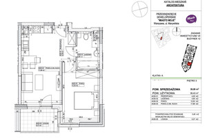 Mieszkanie na sprzedaż 40m2 Warszawa Białołęka Marywilska - zdjęcie 3