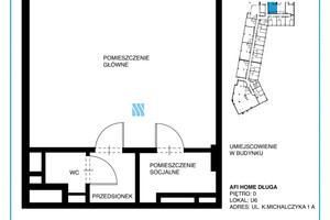 Komercyjne do wynajęcia 74m2 Wrocław Stare Miasto Szczepin Długa - zdjęcie 3