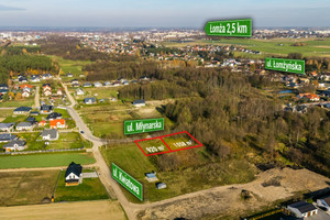 Działka na sprzedaż 920m2 łomżyński Łomża Konarzyce Młynarska - zdjęcie 1