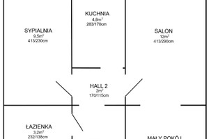 Mieszkanie na sprzedaż 46m2 Dąbrowa Górnicza Centrum Paryska - zdjęcie 3