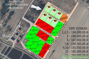 Działka na sprzedaż 901m2 goleniowski Goleniów - zdjęcie 2