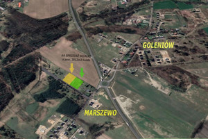 Działka na sprzedaż goleniowski Goleniów Marszewo - zdjęcie 2