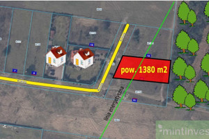 Działka na sprzedaż 1380m2 goleniowski Goleniów Rurzyca - zdjęcie 1