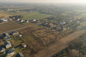 Działka na sprzedaż 1044m2 warszawski zachodni Błonie Bramki Malownicza - zdjęcie 3