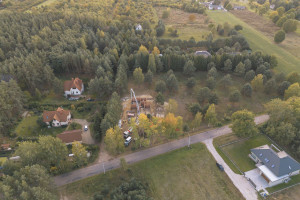 Działka na sprzedaż 1197m2 grodziski Żabia Wola Ojrzanów Tarczyńska - zdjęcie 3