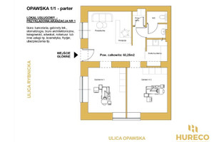 Komercyjne na sprzedaż 64m2 Gliwice Opawska - zdjęcie 2