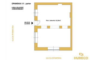 Komercyjne na sprzedaż 64m2 Gliwice Opawska - zdjęcie 3