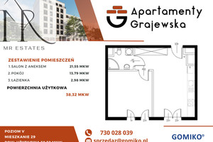 Mieszkanie na sprzedaż 40m2 Warszawa Praga-Północ Szmulowizna Grajewska - zdjęcie 2