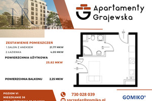 Mieszkanie na sprzedaż 26m2 Warszawa Praga-Północ Szmulowizna Grajewska - zdjęcie 2